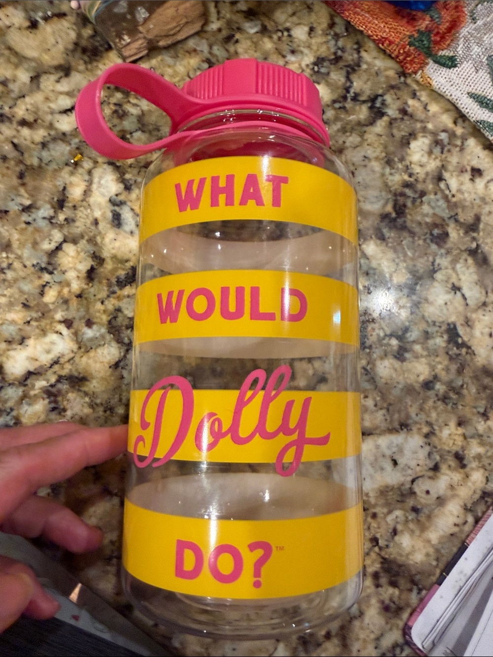 What Would Dolly Do? Water Bottlr